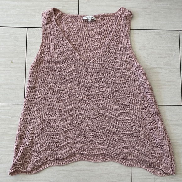 Purple knit tank from Madewell - Picture 1 of 1
